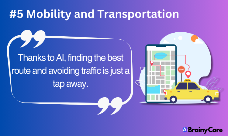 Artificial Intelligence in Mobility and Transportation(#5)