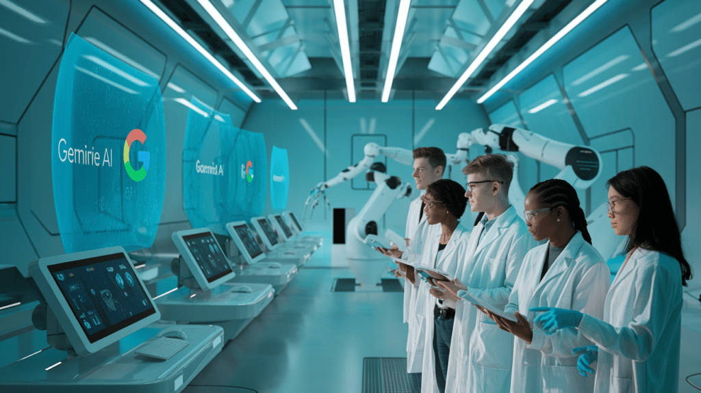What is Google's Gemini AI model?